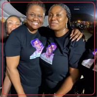 Burial T-shirt for late Ngozi's father 